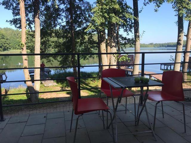 Domki Nad Brzegiem Dluzek المظهر الخارجي الصورة