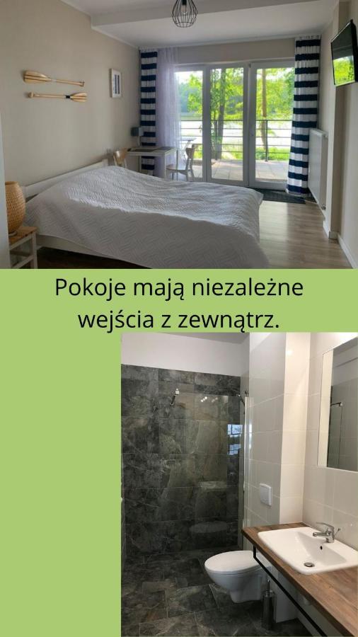 Domki Nad Brzegiem Dluzek المظهر الخارجي الصورة