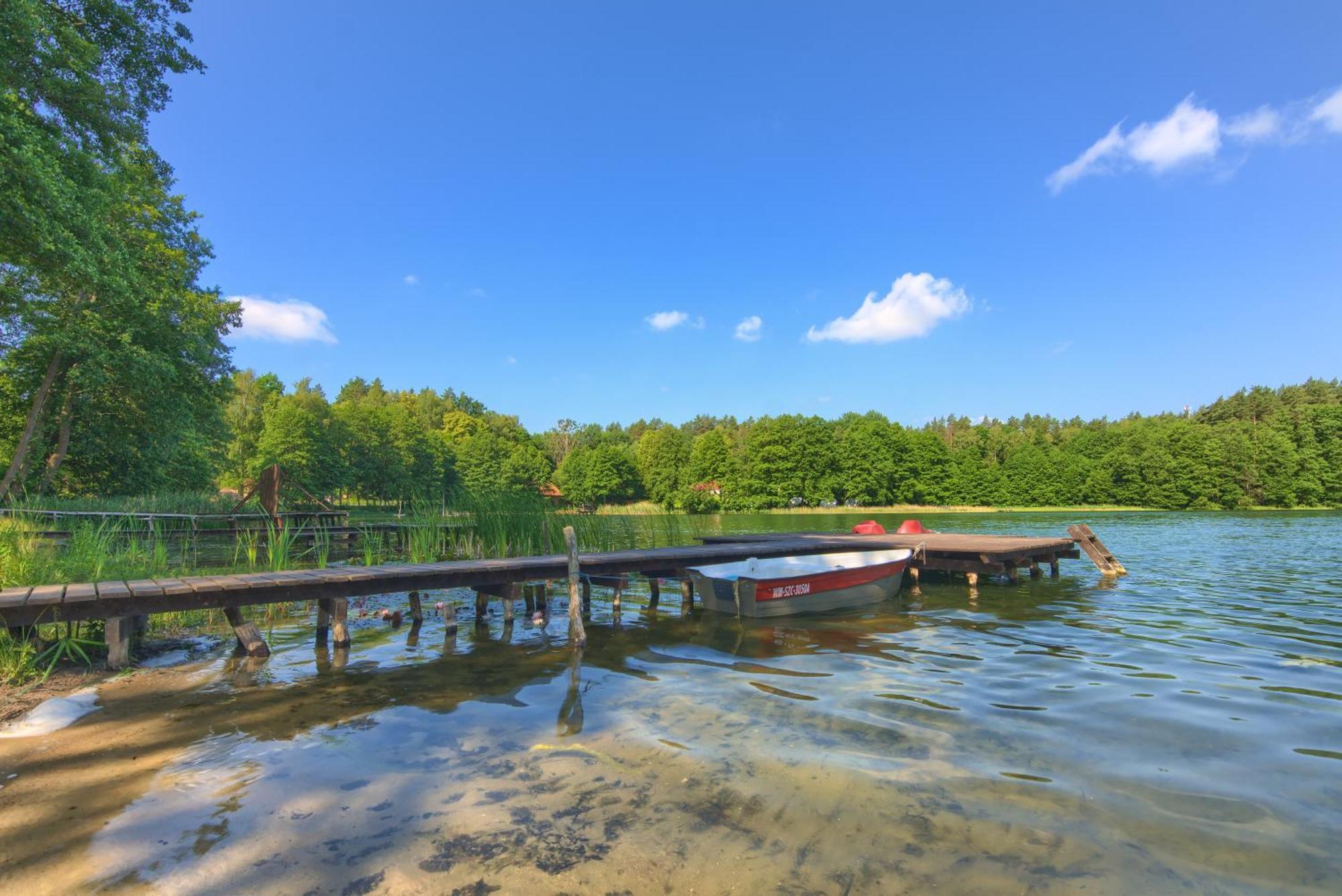 Domki Nad Brzegiem Dluzek المظهر الخارجي الصورة
