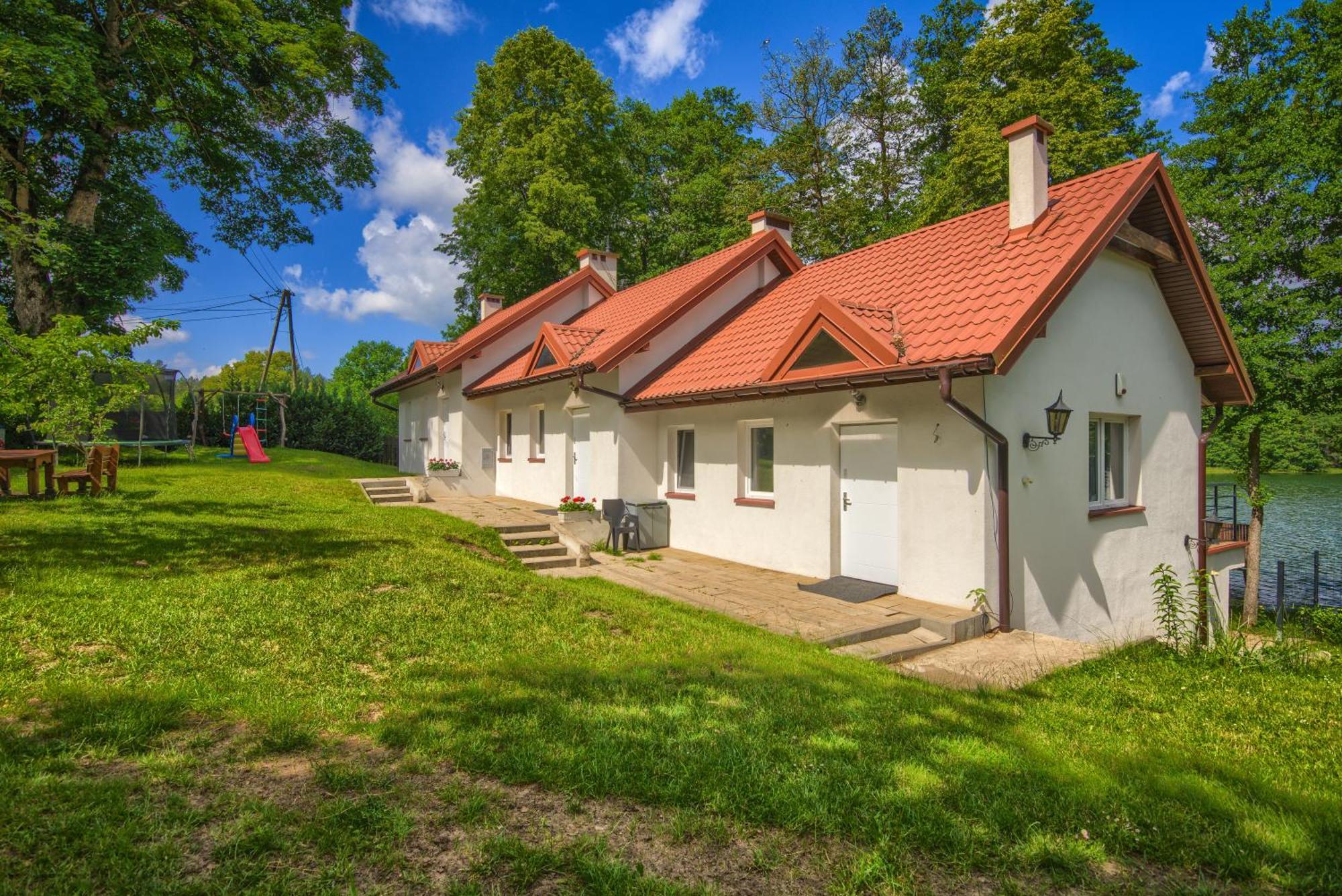 Domki Nad Brzegiem Dluzek المظهر الخارجي الصورة